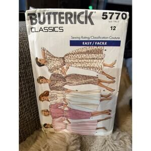 McCall’s 8461 Vintage Skirt Pattern Waist 30 UNCUT